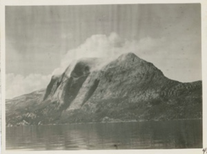 Image of Fiord- cloud effect